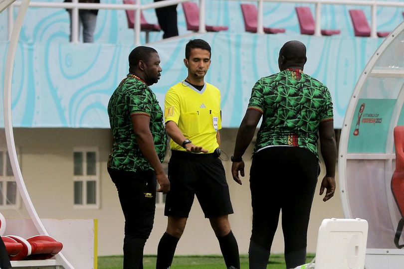 Keren! Thoriq Al Katiri Ikut Bertugas di Laga Spanyol U-17 vs Mali U-17 di Piala Dunia U-17 2023