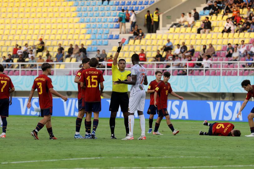 Kartu Merah dan Ambisi Penyerang Timnas Mali jadi Top Skor Piala Dunia U-17 2023