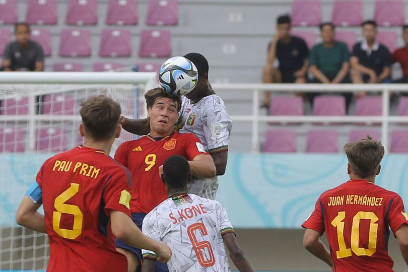 Hasil Piala Dunia U-17 2023 Spanyol U-17 vs Mali U-17: Skor 1-0