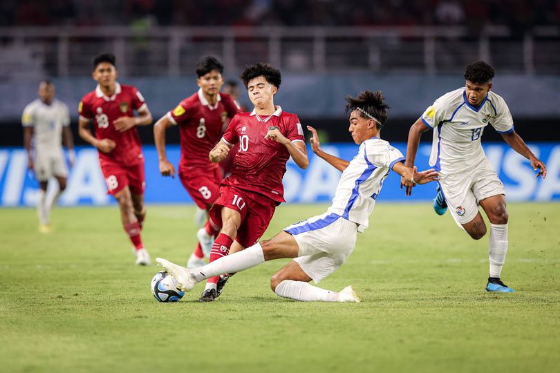 Babak Pertama: Timnas Indonesia U-17 Tertinggal Satu Gol dari Panama U-17