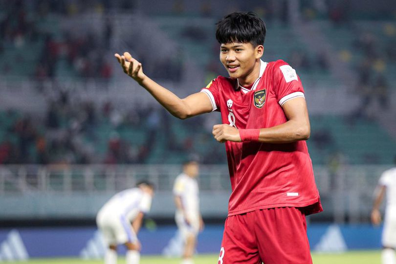 Setelah Sang Ibu, Arkhan Kaka Dedikasikan Gol Keduanya di Piala Dunia U-17 2023 untuk Sang Ayah