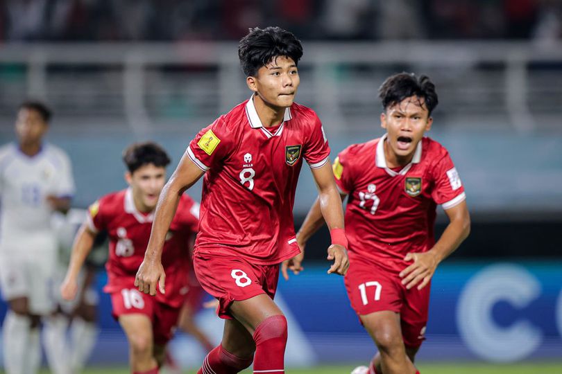 Man of the Match Indonesia U-17 vs Panama U-17: Arkhan Kaka