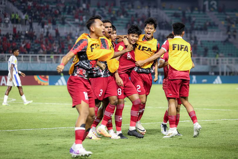 Timnas Indonesia U-17 Bukan Cuma Arkhan Kaka!