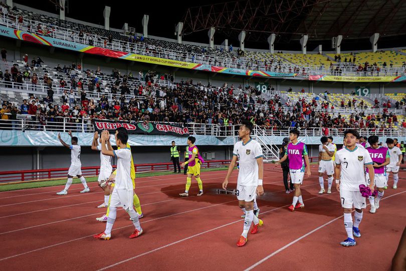 Nice Try! Comeback Stronger Adik-adik Timnas Indonesia U-17