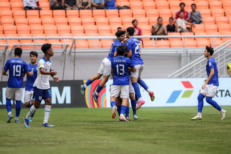 Hasil Piala Dunia U-17 2023 Inggris U-17 vs Uzbekistan U-17: Skor 1-2