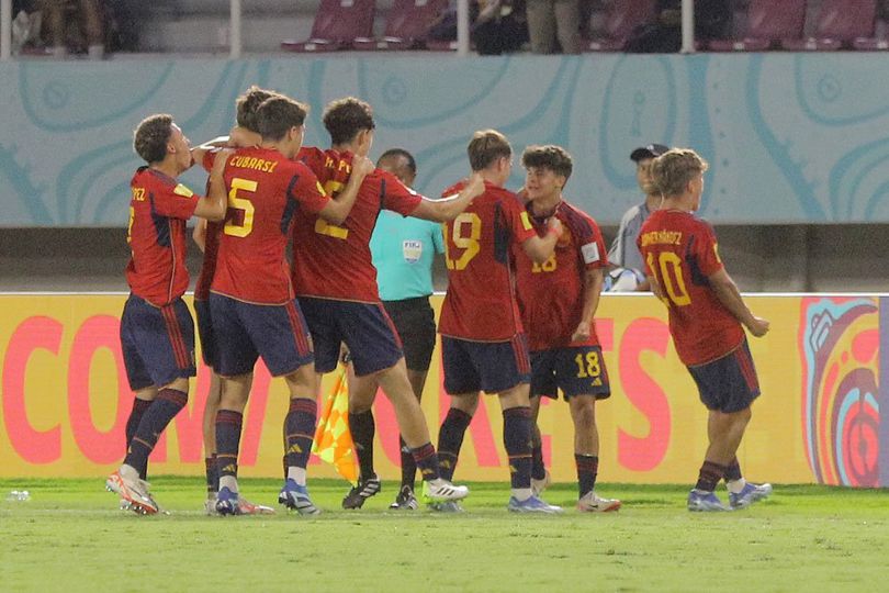 Hasil Piala Dunia U-17 2023 Spanyol U-17 vs Jepang U-17: Skor 2-1