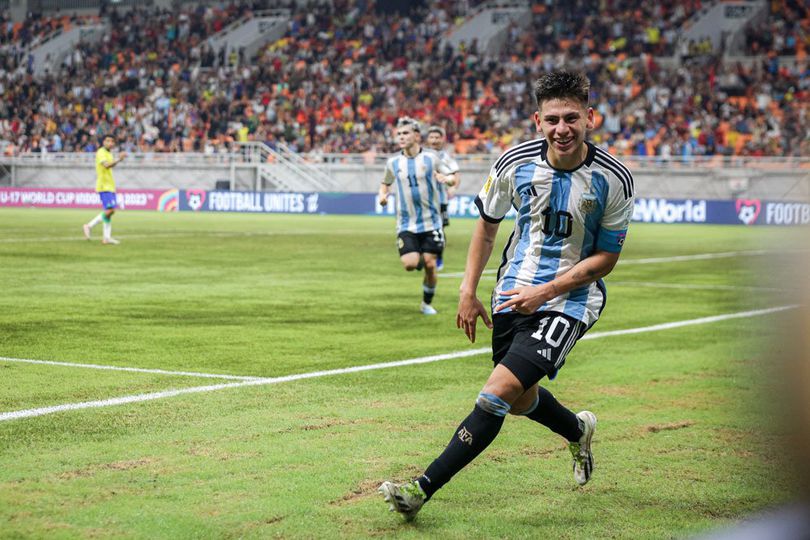 Hasil Piala Dunia U-17 2023 Brasil U-17 vs Argentina U-17: Skor 0-3