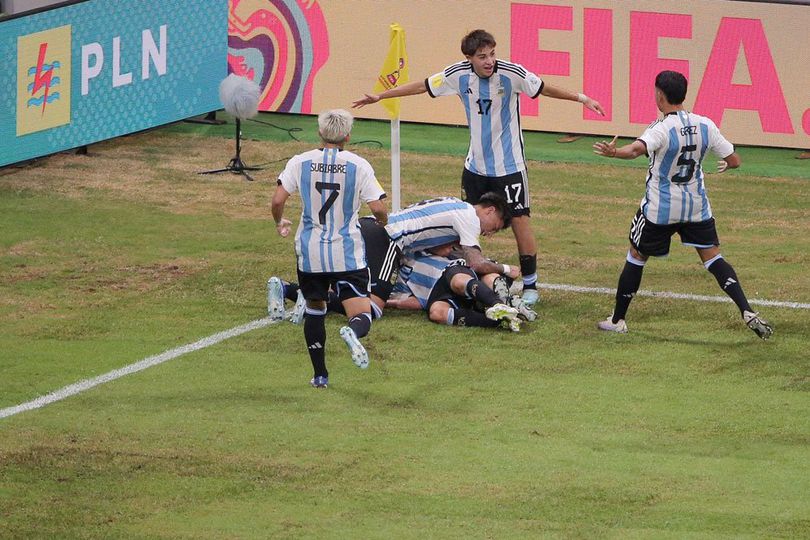 16 Gol yang Mengantar Timnas Argentina ke Semifinal Piala Dunia U-17 2023