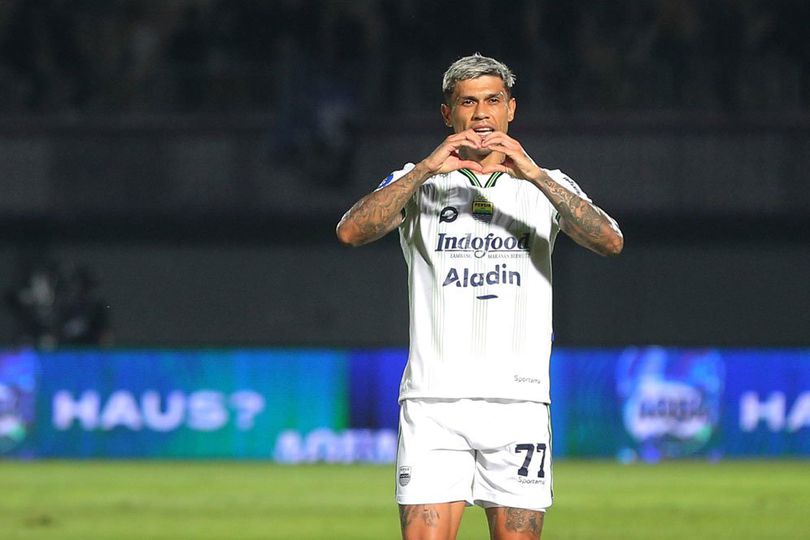 Statistik Gol Ciro Alves Bersama Persib Bandung di Liga 1 2023