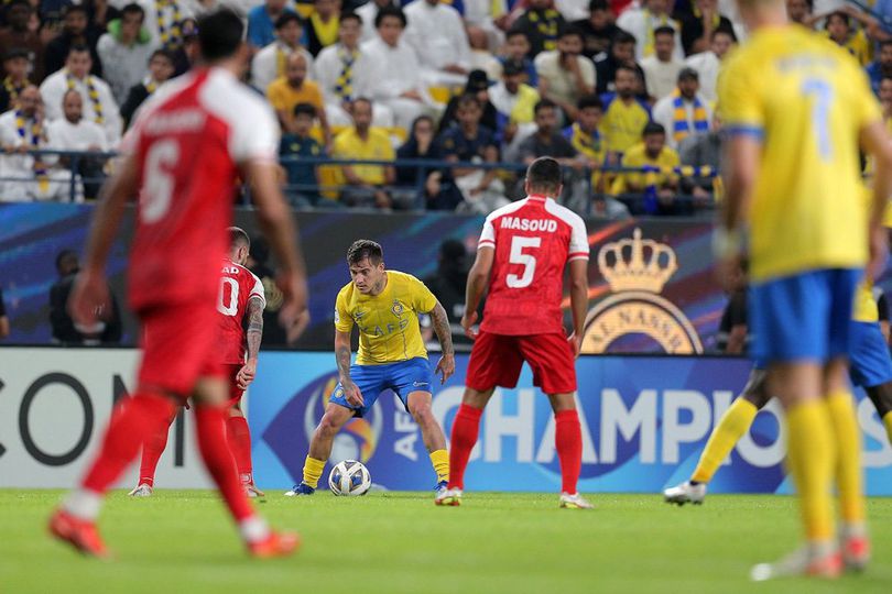 Hasil Liga Champions Asia: Cristiano Ronaldo Tolak Penalti, Al Nassr Ditahan Persepolis 0-0 Hasil Liga Champions Asia: Cristiano Ronaldo Tolak Penalti, Al Nassr Ditahan Persepolis 0-0