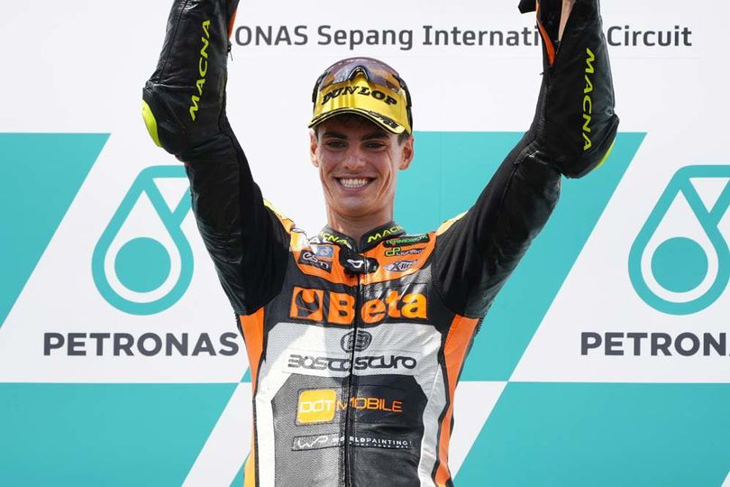 Fermin Aldeguer Beri Sinyal Bakal Gantikan Luca Marini di Skuad Valentino Rossi