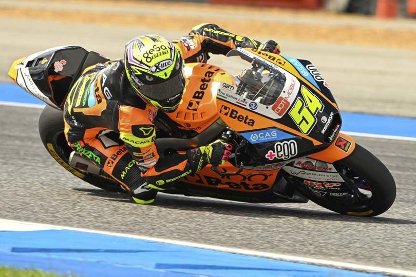 Hasil Latihan Ketiga Moto2 Valencia: Fermin Aldeguer Terdepan, Asapi Marcos Ramirez