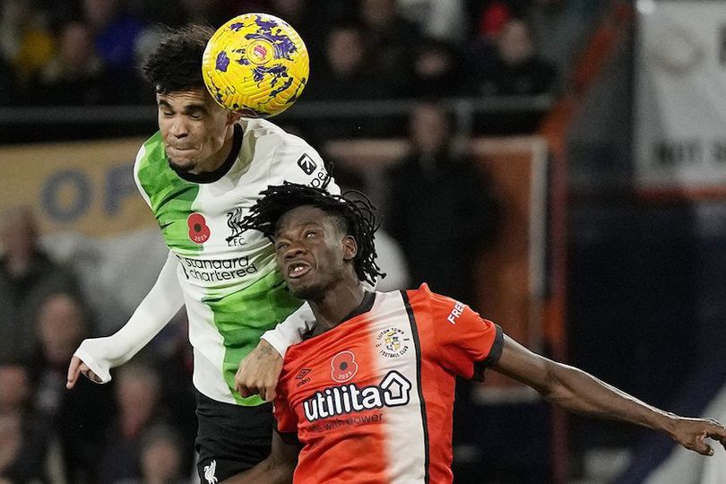 Luis Diaz Cetak Gol Penyelamat untuk Liverpool di Liga Inggris 2023/2024 Luis Diaz Cetak Gol Penyelamat untuk Liverpool di Liga Inggris 2023/2024