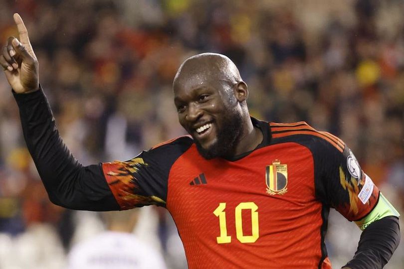 Penampilan Fantastis Romelu Lukaku, 4 Gol dalam Waktu 20 Menit Penampilan Fantastis Romelu Lukaku, 4 Gol dalam Waktu 20 Menit
