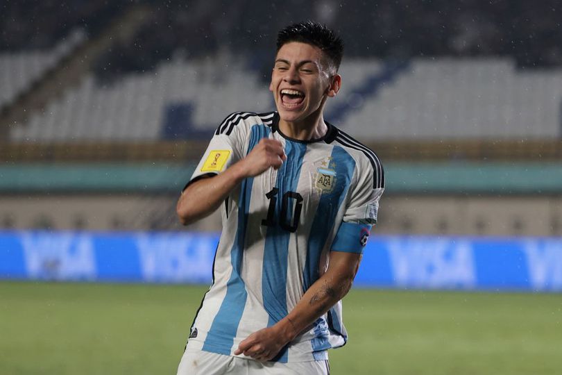 Bintang Argentina Di Piala Dunia U-17 2023, Claudio Echeverri: Senang ...