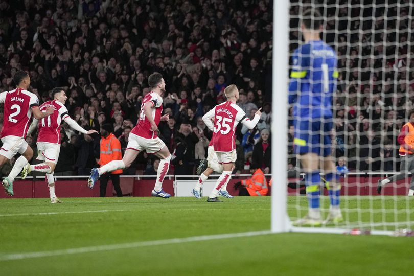 Hasil Arsenal Vs Burnley: Skor 3-1 - Bola.net