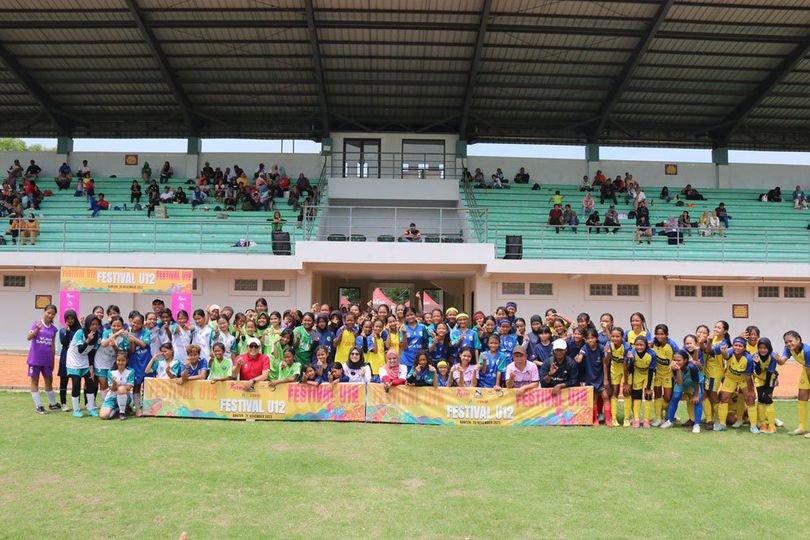 Diikuti 8 Tim, ASBWI Sukses Gelar Festival Sepak Bola Putri U-12 di Banten Diikuti 8 Tim, ASBWI Sukses Gelar Festival Sepak Bola Putri U-12 di Banten