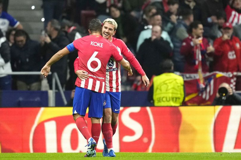 Kemenangan Spesial 6-0 Atletico Madrid vs Celtic