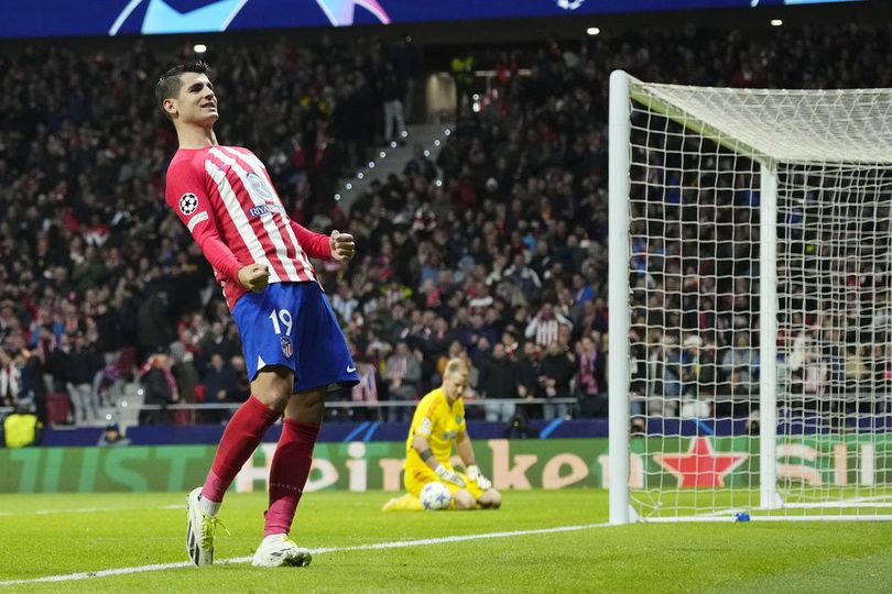 Duet Maut Atletico Madrid: Alvaro Morata dan Antoine Griezmann