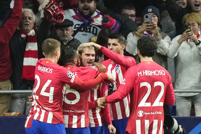 Atletico Madrid Sempurna di Kandang: Real Madrid, Feyenoord, Celtic Jadi Korban Atletico Madrid Sempurna di Kandang: Real Madrid, Feyenoord, Celtic Jadi Korban