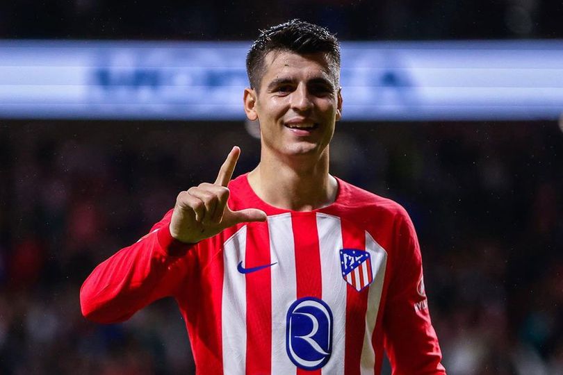 10 Gol Alvaro Morata Untuk Atletico Madrid - Bola.net