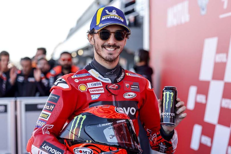 Hasil Balapan MotoGP Valencia: Jorge Martin Gagal Finis, Pecco Bagnaia Menang dan Jadi Juara Dunia