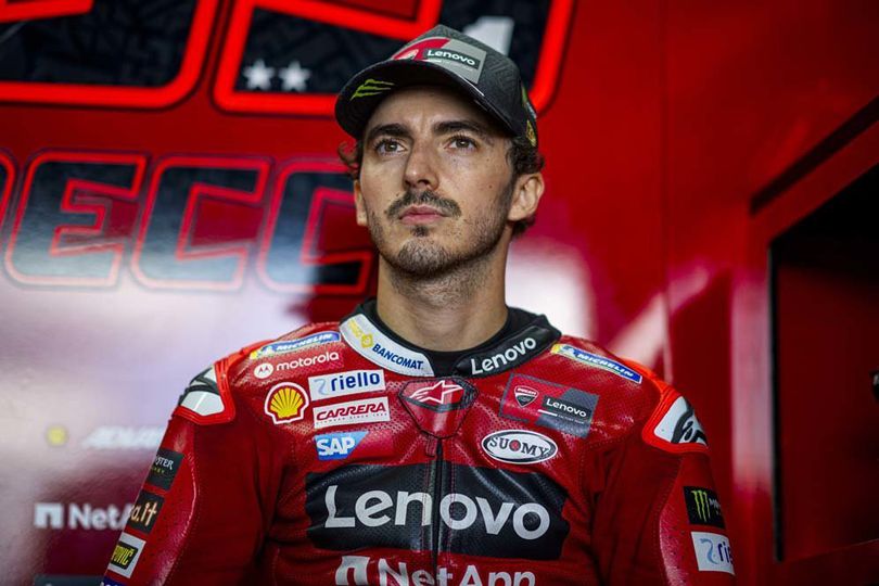 'Pecco Bagnaia Dilarang Ngeluh Kalau Ducati Lenovo Team Gaet Marc Marquez'