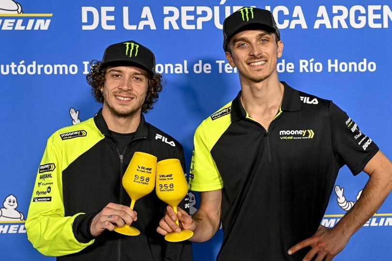 VR46 Beber Alasan Larang Marco Bezzecchi Pindah Tim dan Justru Izinkan Luca Marini ke Honda