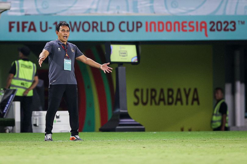 Indonesia Gagal Lolos ke Babak 16 Besar Piala Dunia U-17 2023, Bima Sakti Minta Maaf Indonesia Gagal Lolos ke Babak 16 Besar Piala Dunia U-17 2023, Bima Sakti Minta Maaf