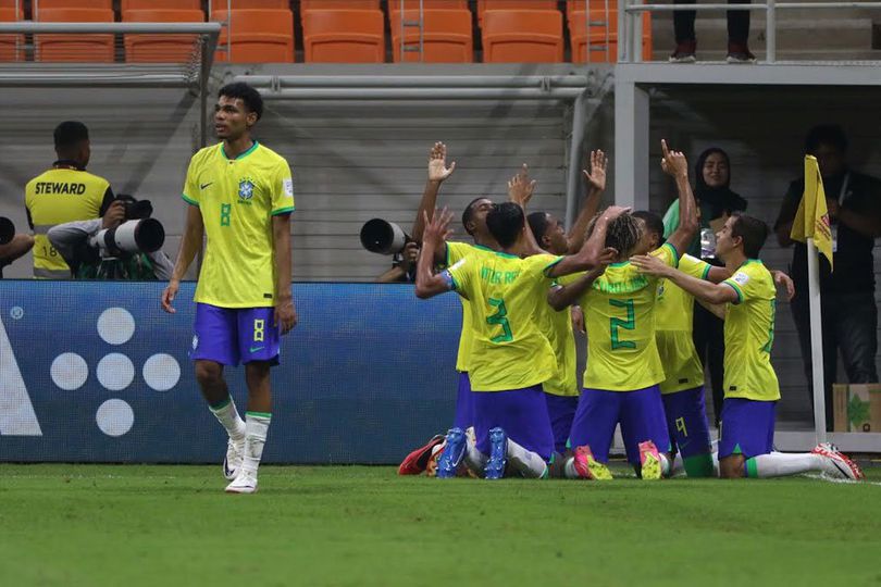 Link Streaming Piala Dunia U-17 Inggris vs Brasil di Vidio, Siaran Langsung Indosiar