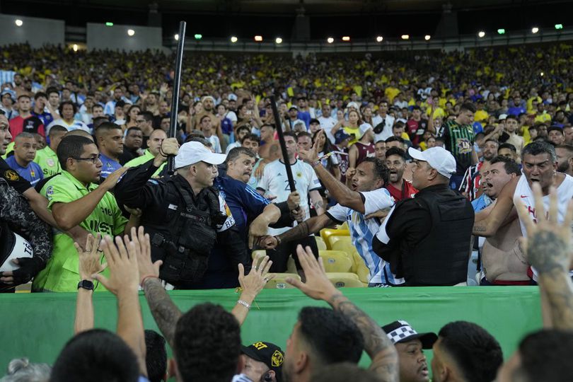 Parah! Bukannya Minta Maaf, CBF Malah Dukung Polisi Brasil yang Gebukin Suporter Argentina