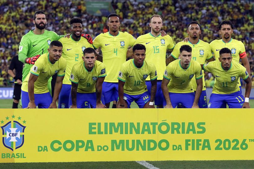 Skuad Brasil untuk Copa America 2024, Tak Ada Casemiro dan Neymar