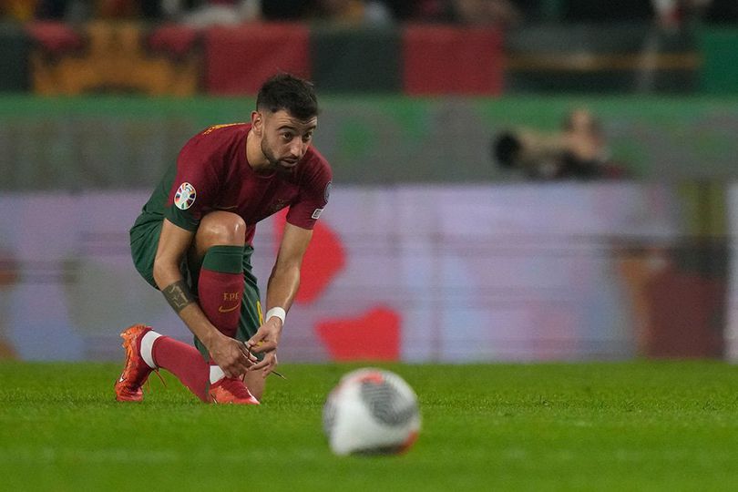 Man of the Match Portugal vs Islandia: Bruno Fernandes