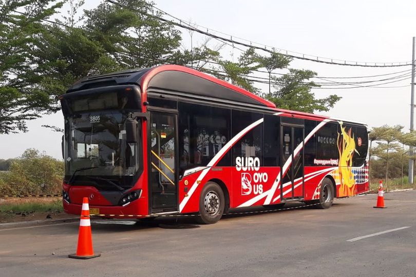 Mengintip Fasilitas Shuttle Bus Surabaya, Bakal Antarkan Penonton Piala Dunia 2023 ke Stadion GBT Gratis!