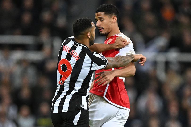 Rapor Pemain Arsenal Saat Dikalahkan Newcastle: Lini Belakang Kokoh, Sayang Lini Depan Malah Ambyar