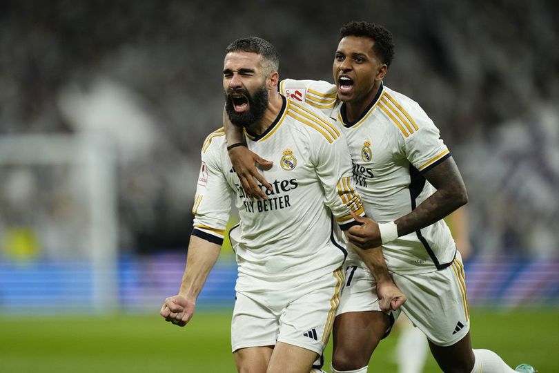 Real Madrid Pesta Gol, Mainnya Cakep, Minggu Paginya Madridista Cerah!