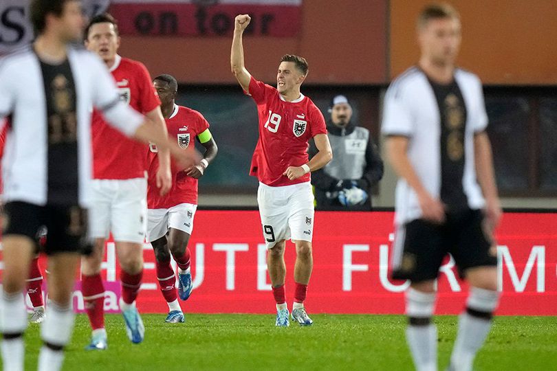 Man of the Match Austria vs Jerman: Christoph Baumgartner