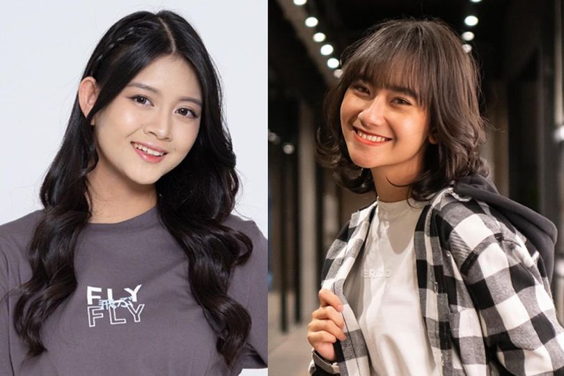 Freya dan Christy JKT48 Bikin Geger Jagat Raya, Kasih Pose Kiyowo yang Tak Terlupakan di Shopee Live