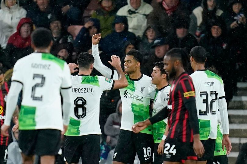 Man Of The Match Bournemouth Vs Liverpool: Cody Gakpo - Bola.net