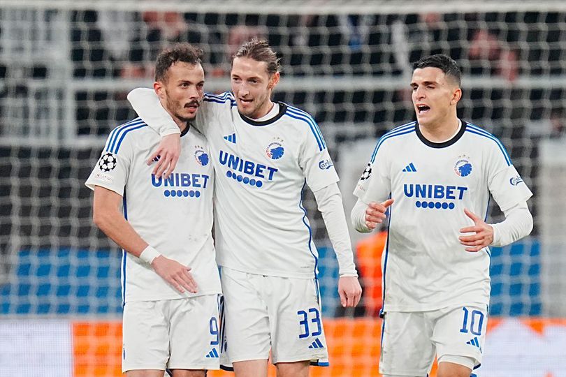 Man of the Match FC Copenhagen vs Manchester United: Rasmus Falk Man of the Match FC Copenhagen vs Manchester United: Rasmus Falk