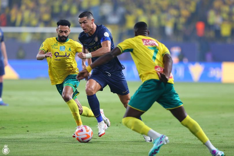 Hasil Liga Arab Saudi: Gol dan Assist Cristiano Ronaldo Bawa Al Nassr Bungkam Al Khaleej 2-0