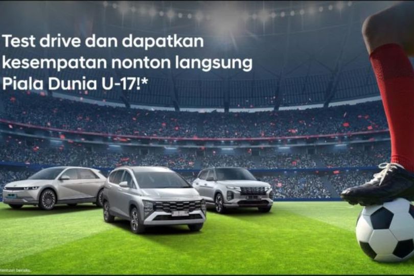 Semarakkan FIFA U-17 World Cup Indonesia 2023,  Yuk Jadi #ChampsofTomorrow bersama Hyundai dan Ikuti Ragam Aktivitas Serunya