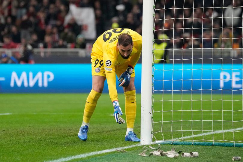 Gianluigi Donnarumma Mandi Uang Palsu 