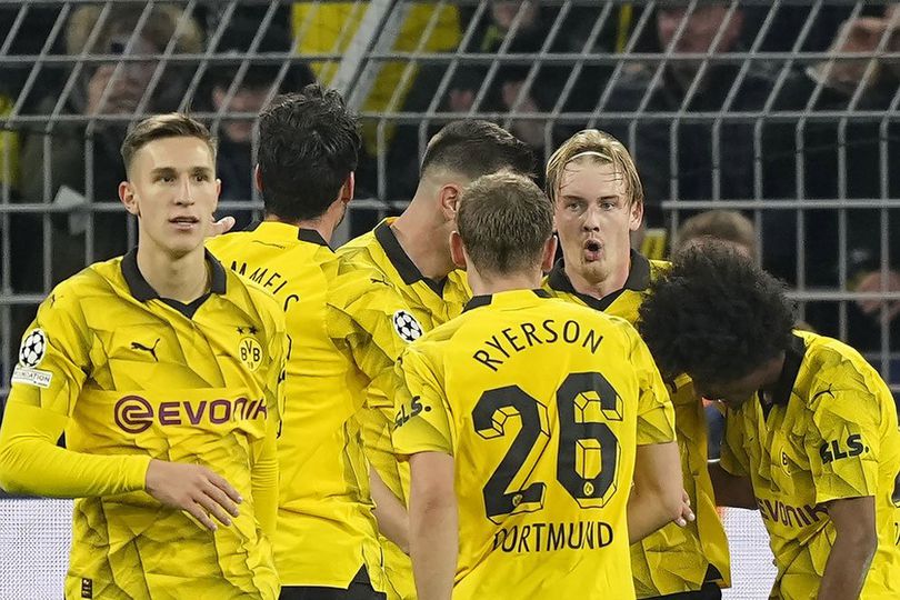 Tanda-tanda Kelolosan Borussia Dortmund Tanda-tanda Kelolosan Borussia Dortmund