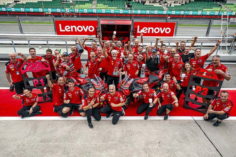 Ducati Lenovo Team Tentukan Tanggal Peluncuran Skuad Jelang MotoGP 2024