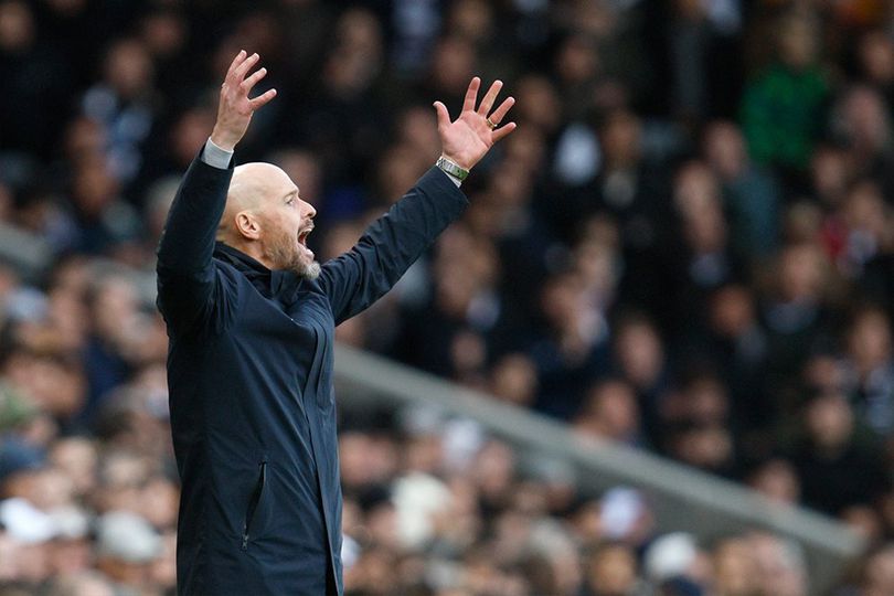 50 Persen Pemain MU tak Mendukung Erik ten Hag