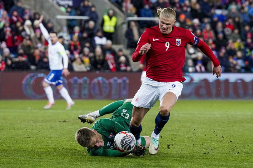 Jelang Duel Manchester City vs Liverpool, Erling Halaand Alami Cedera