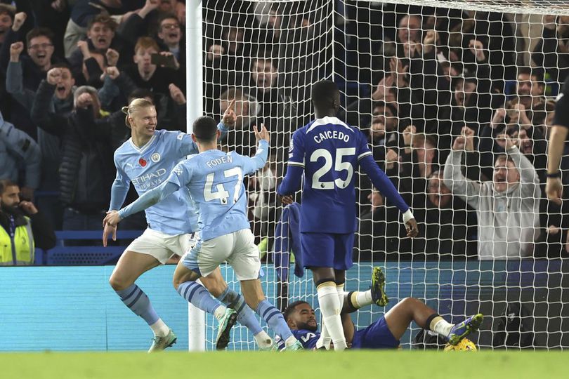 Haaland Kirim Peringatan untuk Chelsea Usai Lawan City: Lain Kali Kami Akan Bikin Lima Gol!