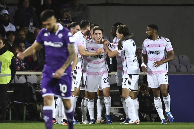 Hasil Fiorentina vs Juventus: Skor 0-1