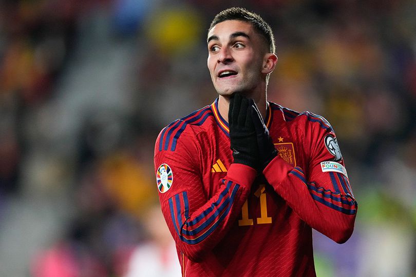Man of the Match Spanyol vs Georgia: Ferran Torres Man of the Match Spanyol vs Georgia: Ferran Torres